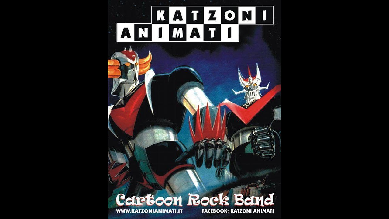Katzoni Animati Rock Cartoon Band - Sigle Cartoni Animati