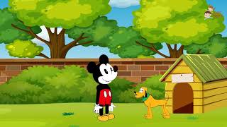 The More We Get Together with Mickey Mouse | Animated Song for Kids | Friendship Rhyme