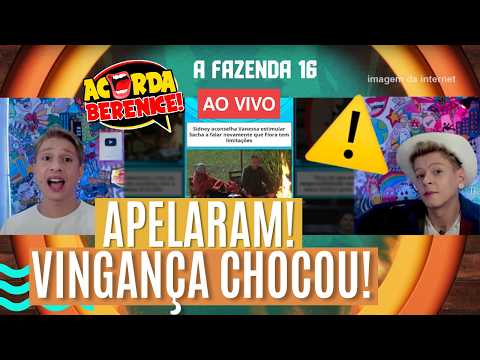 🔴SIDNEY APELA em VINGANÇA CONTRA SACHA e CHOCA WEB!🚨 ALBERT PLANEJA PUXAR TAPETE e DIVIDE OPINIÕES!🔥