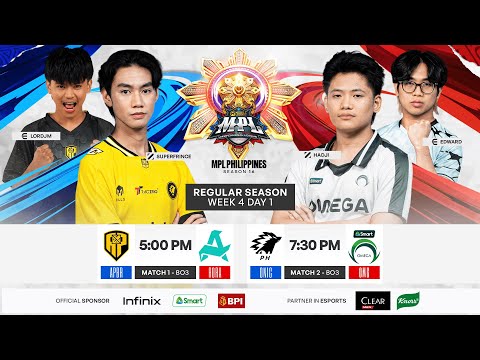 🔴 LIVE | MPL PH S16 | ENGLISH - Week 4 Day 1