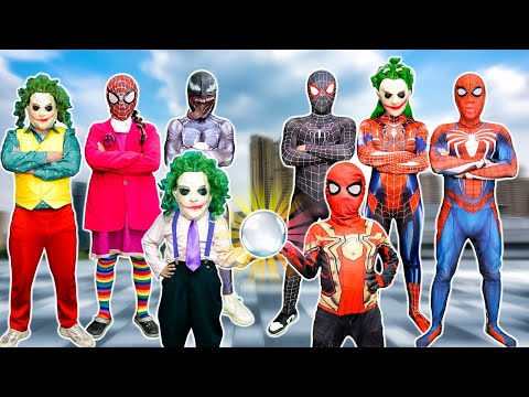 Spider-Man Funny: KID SPIDER MAN find the lost diamond| Spider-Man: Into The Spider-Verse (2024)#169