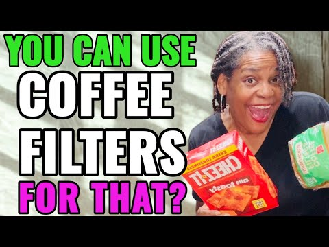 20 UNCONVENTIONAL But USEFUL Ways To Use Coffee Filters (Besides Coffee) 