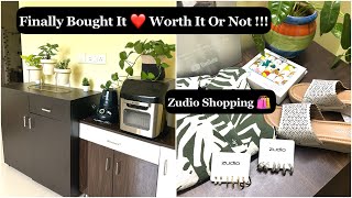 Bought New Cabinet For My Kitchen ❤️ Zudio Shopping 🛍️ Fluffy Paratha #vlog#home#youtube