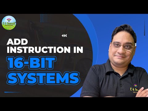 🖥️ How ADD Instruction Works in 16-Bit Computers – CPU Deep Dive🔍