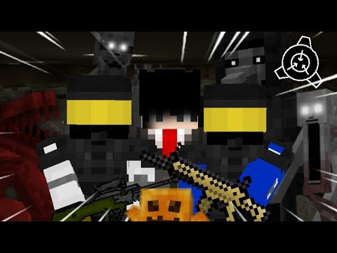 Live Minecraft SCP foundation!