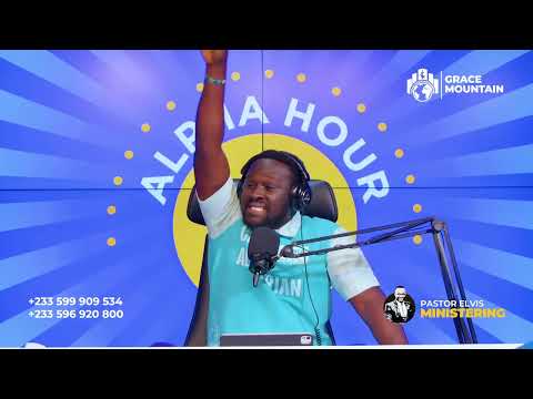 Pastor Elvis – The Power of Expectations  #alphahour #pastorelvis