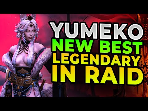 Yumeko is INSANE I Raid Shadow Legends