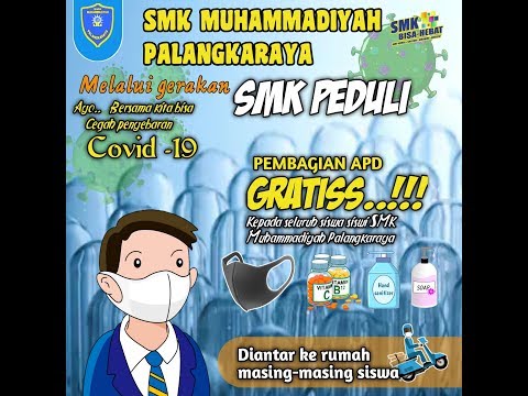 Program bagi-bagi masker & multivitamin GRATIS
