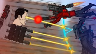 SKIBIDI TOILETS Vs TITAN CAMERAMAN, TITAN SPEAKERMAN, TV MAN, Compilation [Dc2] - Skibidi Animation