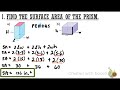 Angles, Prisms, and Surface Area