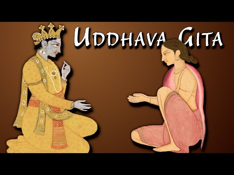 77: Uddhava Gita from Bhagavata Purana 24.23-28