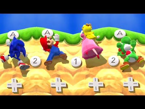 Mario Party 9 Minigame Ultimate Showdown