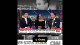 SCOTUS Drops Unusual Trump Decision #CNN #supremecourt