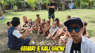 BEGINI RASANYA SHOW 3 KALI SEHARI JADI JARANG UPLOAD VIDEO!!