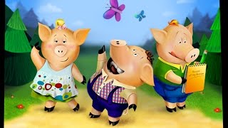 Three Little Pigs bedtime story for kids