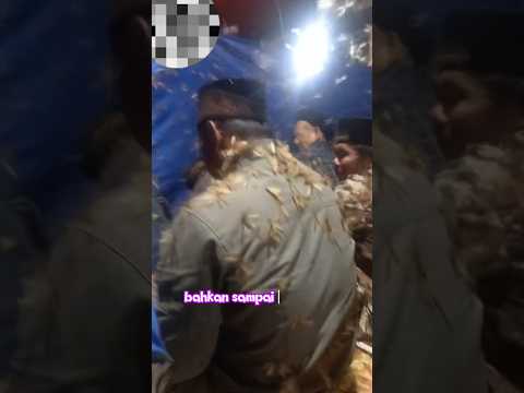 PENGAJIAN BERSAMA LARON, JADI GAGAL FOKUS #shorts #trending #viralvideo #faktaunik #hujan #fyp