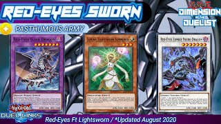 Red-Eyes Ft Lightsworn Deck || Yu-Gi-Oh! Duel Links