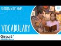 Vocabulary Building and Context Understanding