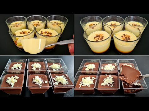 بغيتي حاجة باردة و منعشة في هاد الصهد🔥جبت لك 2 تحليات ديال الباتسريات الكبار قوام حريري و مذاق دمار👌