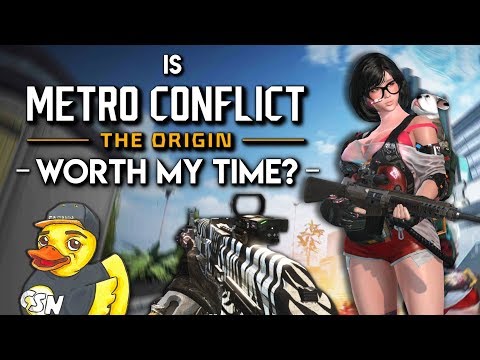 Is "Metro Conflict: The Origin" Worth My Time?
