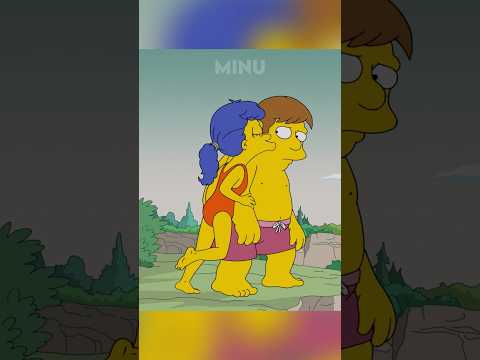O verdadeiro amor #simpsons