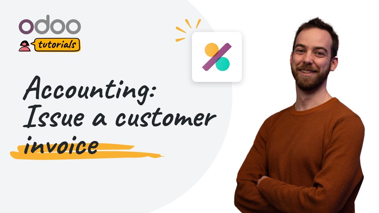 Issue a customer invoice | Odoo Accounting | 23.04.2024

Learn everything you need to grow your business with Odoo, the best open-source management software to run a company, ...