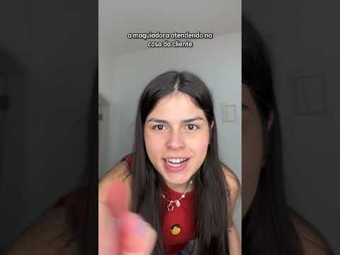MAQUIADORA ATENDENDO - bárbara coura #shorts