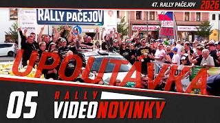 34. Rally Vyškov 2026 - 🎥 VIDEONOVINKY 05 - upoutávka