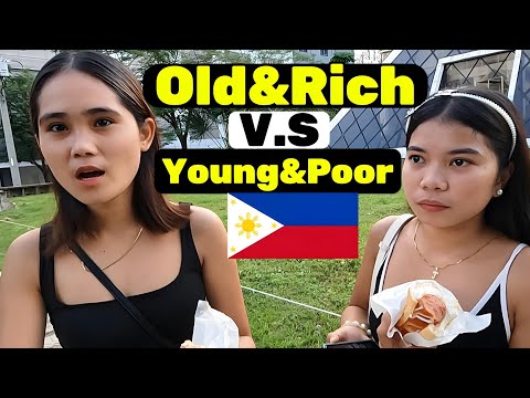 Women Choose Between Old but RICH or Young but Broke (Street Interviews)