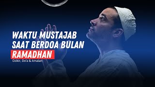 Tadabbur Al-Qur'an : Surah Al-Baqarah [2] Ayat 186 (Waktu Mustajab saat berdoa bulan Ramadhan)