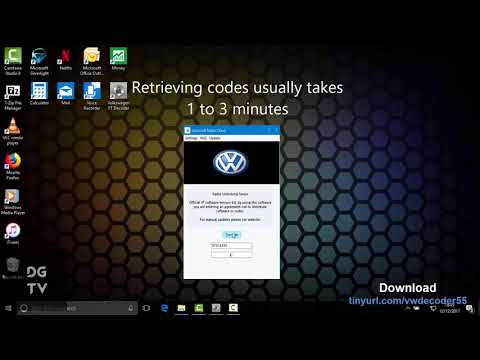 Radio unlock generator vw code