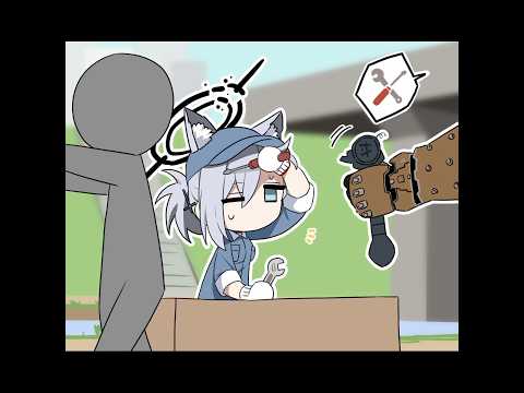 She can fix anything || Blue Archive