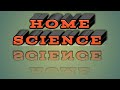 Home Science Career and Education
