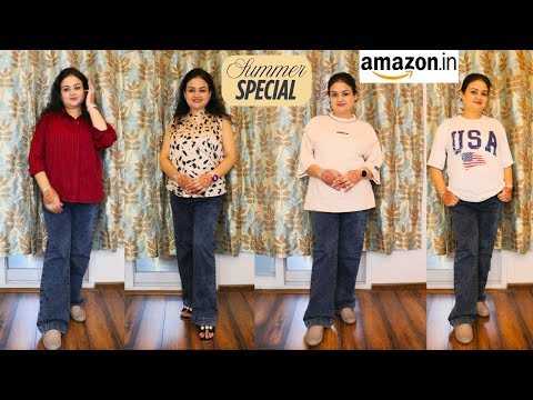 STYLISH Summer Tops Every Woman Must Have! Amazon sale