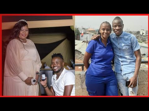 NANDI MAN FOLLOWS IN GUARDIAN ANGEL’S FOOTSTEPS - PROPOSES TO A WOMAN OLDER THAN HIM IN STYLE