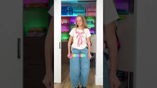 Nastya is getting ready for back to school with looks from @OldNavy #OldNavyPartner #AD