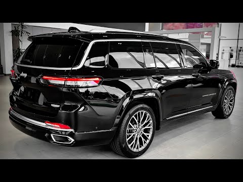 New Jeep Grand Cherokee Summit - 3.6L 6Seater Luxury SUV!