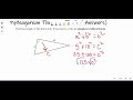 Simplifying Radicals and Pythagorean Theorem