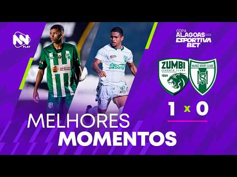 Zumbi-AL 1 x 0 Murici SC-AL