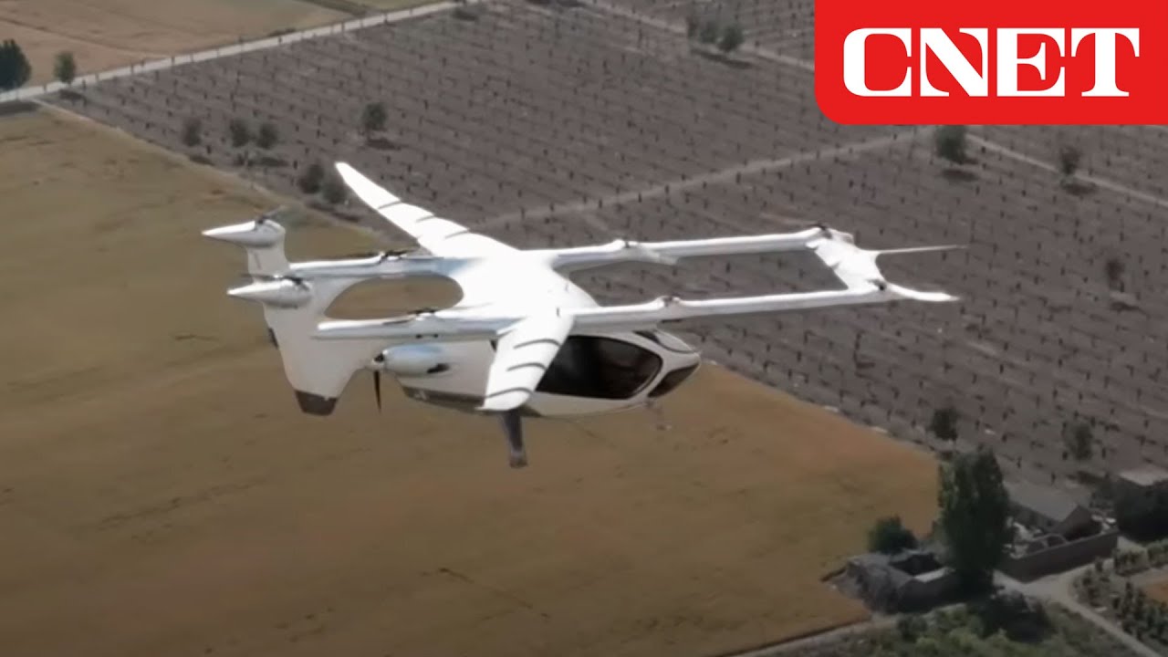 AutoFlight Prosperity I: Watch This Air Taxi Complete a Test Flight?
