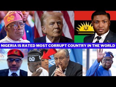 Donald Trump And Others Slams Nigeria As the Most Corrupt Country In The World