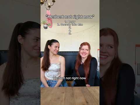 Herbert can’t take a hint @ailaughatmyownjokes #comedy #skit #wowokay #challenge #trend