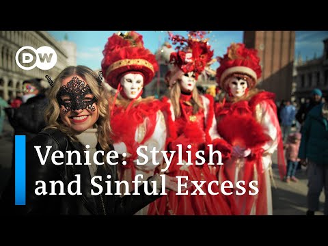 What Venice Carnival is really like and how to take part... on a budget!