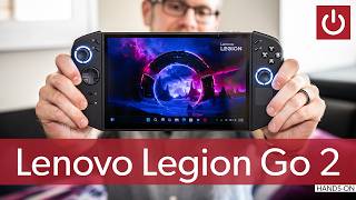 The Legion Go 2 Is Here, But Where Is SteamOS?