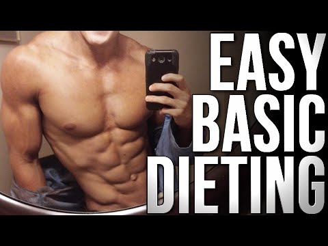 Easy Basic Dieting Explained: Losing Fat & Gaining Muscle