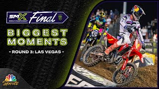 SuperMotocross 2025 highlights: Finals, Las Vegas biggest moments | Motorsports on NBC