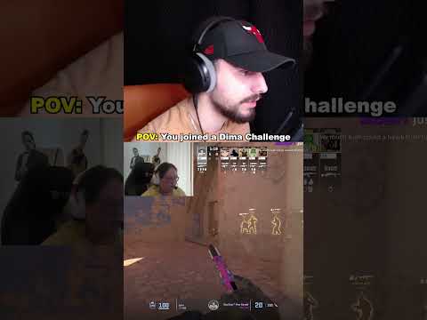 Dima Challenge is harder than a Major!