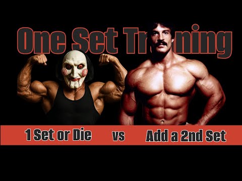 One Set vs Two Sets: What Builds More Muscle? #mikementzer #motivation