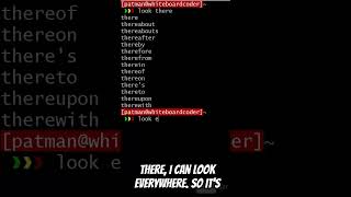 Linux: look #coding #linux #linuxtutorials #linuxcommandlinetutorial #ubuntu #sysadmin