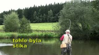Fishing   muškaření    díl třetí